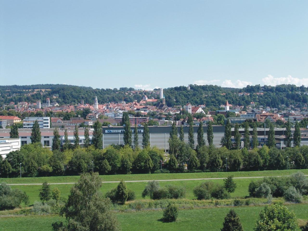 Hotel Restaurant Sennerbad Ravensburg Bagian luar foto